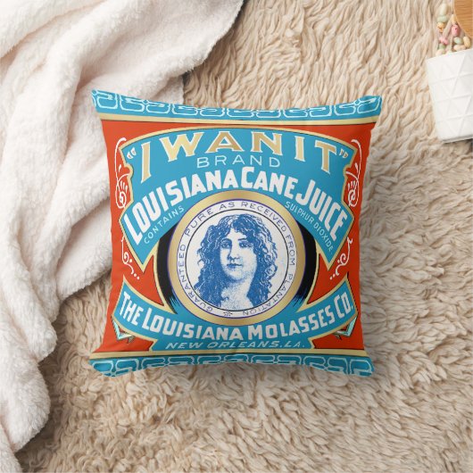 I Wan It クッション (ブランケット)