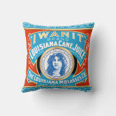 I Wan It クッション (裏面)