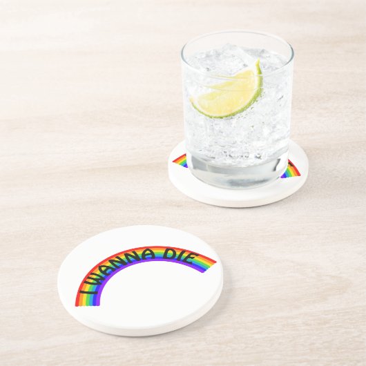 I Wanna Die - Rainbow コースター (側面)