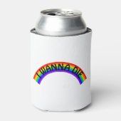 I Wanna Die - Rainbow 缶クーラー (缶正面)