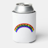 I Wanna Die - Rainbow 缶クーラー (缶裏面)