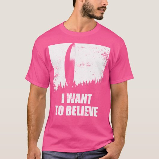 I Want 信じ To – 到着 Tシャツ (正面)