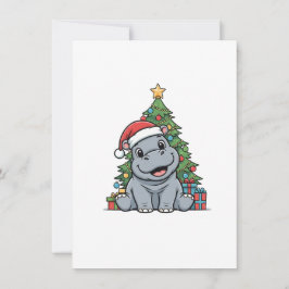 I want a Hippo - Greeting Card シーズンカード
