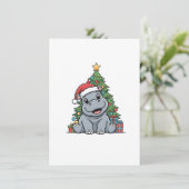 I want a Hippo -  Greeting Card シーズンカード (スタンド正面)