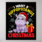 I Want A Hippopotamus For Christmas  ポスター (正面)