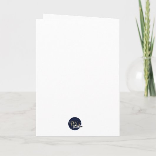 I Want a Hippopotomus for Christmas カード (裏面)