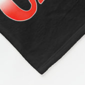 I Want A Hiptamus Christmas Funny Xmas Hip Lover  フリースブランケット (角)