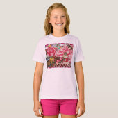 "I want Candy" Ruffled Shirt Tシャツ (正面フル)