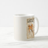 I Want Cillian Murphy – Fangirl Shiba Inu Mug コーヒーマグカップ (正面右)