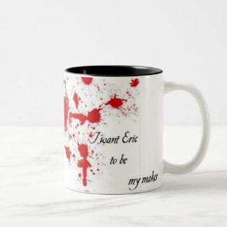 I want Eric to be my maker!1 ツートーンマグカップ