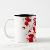 I want Eric to be my maker!1 ツートーンマグカップ (左)