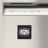 I Want It That Way 冷蔵庫マグネット マグネット (インサイチュ (食洗機))