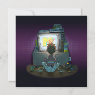 “I Want My Mtv” グリーティングカード