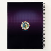 “I Want My Mtv” 8.5 x 11" Notebook ノートブック (裏面)