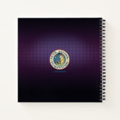 “I Want My Mtv” 8.5 x 8/5" Notebook ノートブック (裏面)