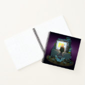 “I Want My Mtv” 8.5 x 8/5" Notebook ノートブック (内部)