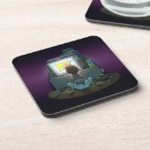“I Want My Mtv” Coasters (Set of 6) コースター (左側)