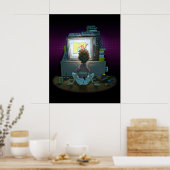 “I Want My Mtv” Poster ポスター (キッチン)