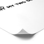 I Want My Two Dollars! Better Off Dead Funny Movie ポスター (角)