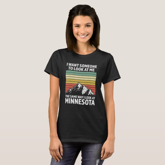 I want someone look at Minnesota Minnesota State M Tシャツ (正面フル)