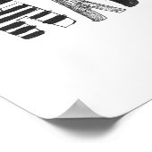 I Want to Be Happy ポスター (角)