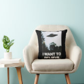 I want to believe クッション (椅子)