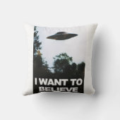 I want to believe クッション (裏面)