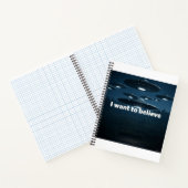 I want to believe ノートブック (内部)