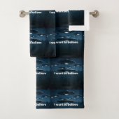 I want to believe バスタオルセット (インサイチュ)