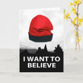 I want to believe - Barretina カード (黄色い花)