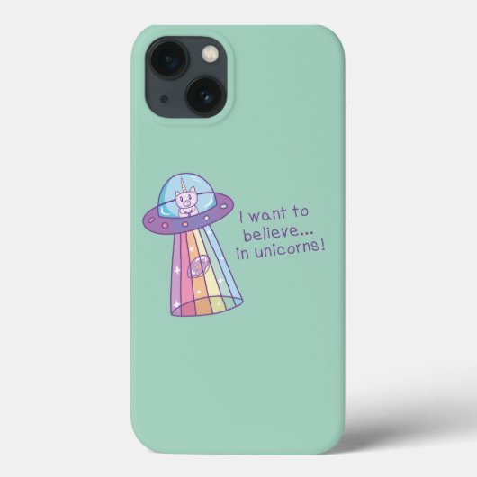 I want to believe... in unicorns! Case-Mate iPhoneケース (裏面)