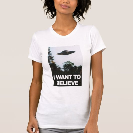 I want to believe tシャツ (正面)