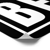 I Want to Believe - UFO Spaceship (White) ポスター (角)