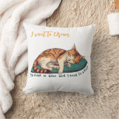 I want to dream  クッション (ブランケット)