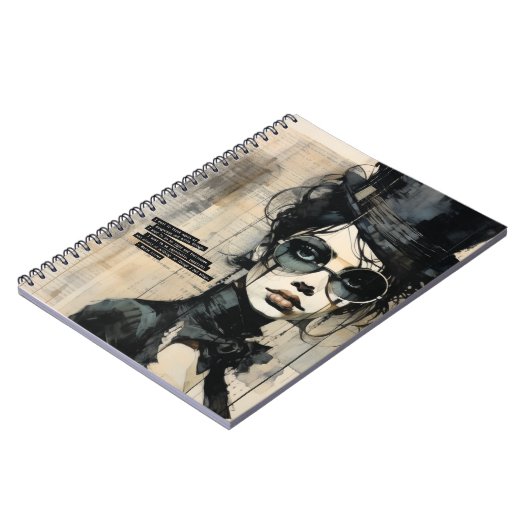 I want to think of again of dangerous things |  ノートブック (左側)