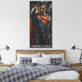 I want you キャンバスプリント (インサイチュ (寝室))