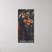 I want you キャンバスプリント (正面)
