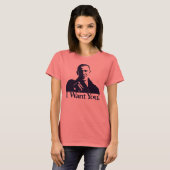 I Want You! Barack Obama Shirt Tシャツ (正面フル)