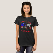 I Want You To Beer Me  4th July Uncle Sam Tシャツ (正面フル)