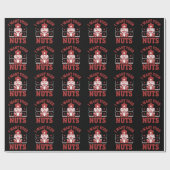 I Want Your Nuts Nutcracker Snarky Christmas Funny ラッピングペーパー (フラット)