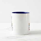 I Want Your Nuts - Nutcracker Two-Tone Mug ツートーンマグカップ (中央)