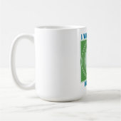 I WANT YOUSEF FOR MAYOR コーヒーマグカップ (左)