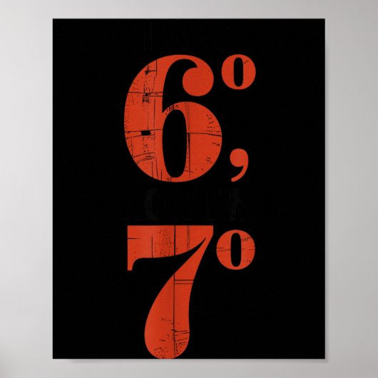 I Was 60 Now I'm 70 Birthday Grandma 67 Funny Matc ポスター (正面)