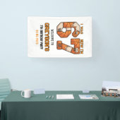 I Was 6 Now I’m 7 Basketball – 7th Birthday Party 横断幕 (トレードショー)