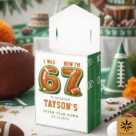 I Was 6, Now I’m 7 – Football America 7th Birthday フェイバーボックス