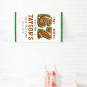 I Was 6, Now I’m 7 – Football America 7th Birthday 横断幕 (インサイチュ)