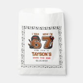 I Was 6, Now I’m 7 – Hockey 7th Birthday Party フェイバーバッグ (正面)