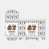 I Was 6, Now I’m 7 – Hockey 7th Birthday Party フェイバーボックス (折り畳みなし)