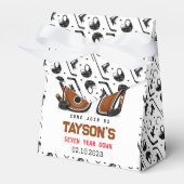 I Was 6, Now I’m 7 – Hockey 7th Birthday Party フェイバーボックス (正面サイド)