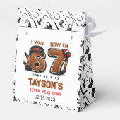 I Was 6, Now I’m 7 – Hockey 7th Birthday Party フェイバーボックス (裏面サイド)